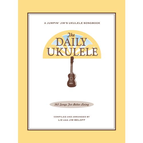 HL240356  The Daily Ukulele-365 Songs for better living