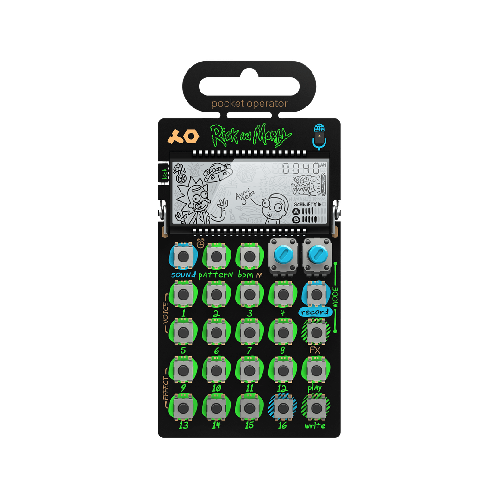 Teenage Engineering PO-137 rick & morty