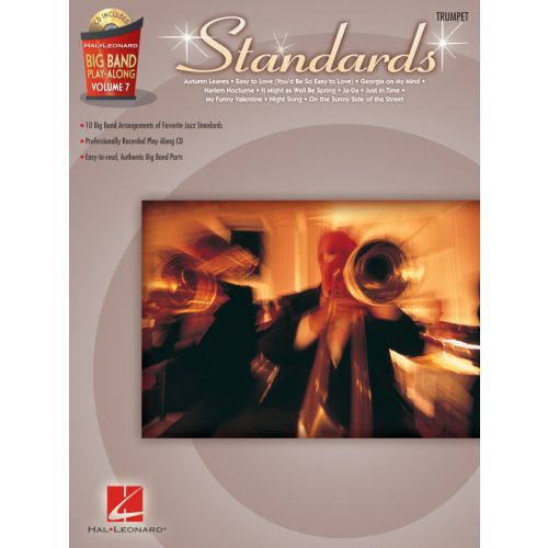 HL843136  HL Big Band Play-Along 7   Standards