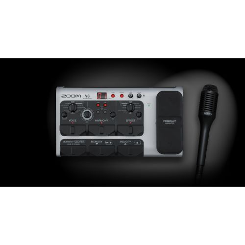 Zoom V6 Vocal Prozessor