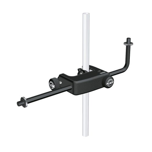 K&M 240/5 Mikrofonhalterung - schwarz