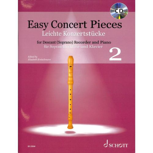 ED23044  Easy Concert Pieces 2