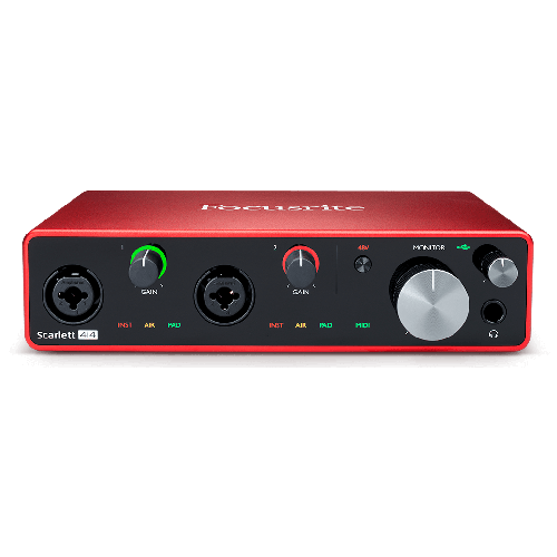 Focusrite Scarlett 4i4 (3rd Gen)