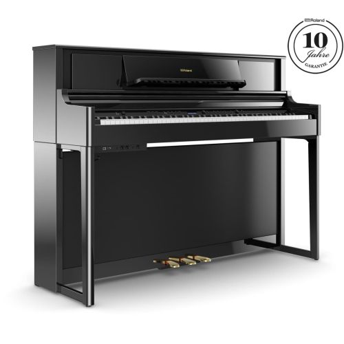 Roland LX-705 PE schwarz poliert