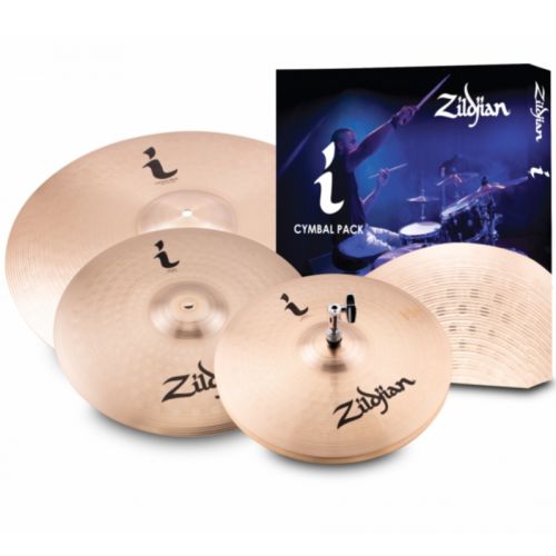 Zildjian I Family Essential Cymbal Pack 13/14/18