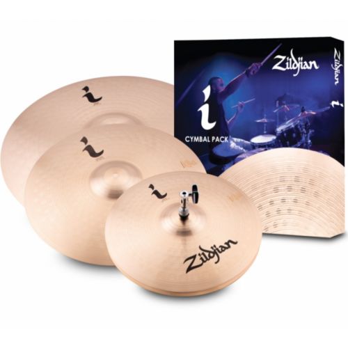 Zildjian I Family Standard Gig Cymbal Pack 14/16/20