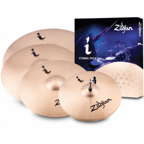 Zildjian I Family Pro Gig Cymbal Pack 14/16/18/20