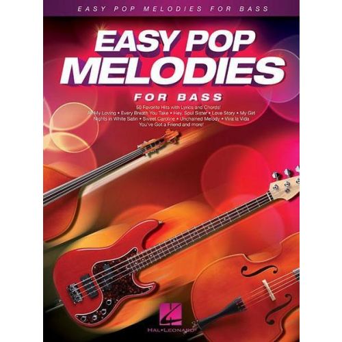 HL125794  Easy Pop Melodies for Bass