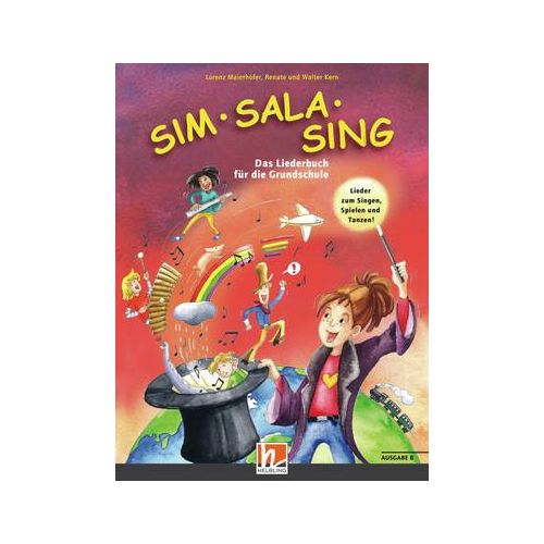 Maierhofer/Kern  Sim Sala Sing-Das Liederbuch für die Grundschule B