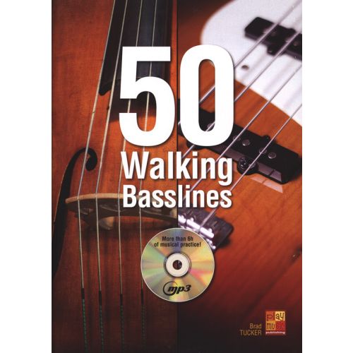 B.Tucker   50 Walking Basslines