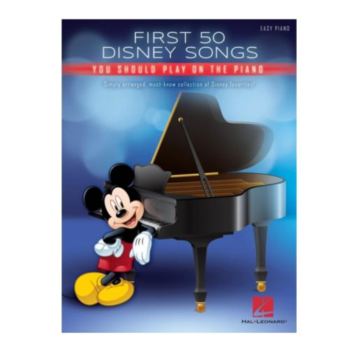 HL274938     First 50 Disney songs you should play on the piano