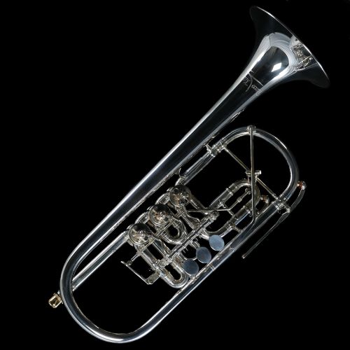 Ricco Kühn Professional T-053 B-Trompete versilbert 140