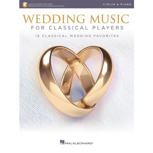 HL261617   Wedding music for classical players