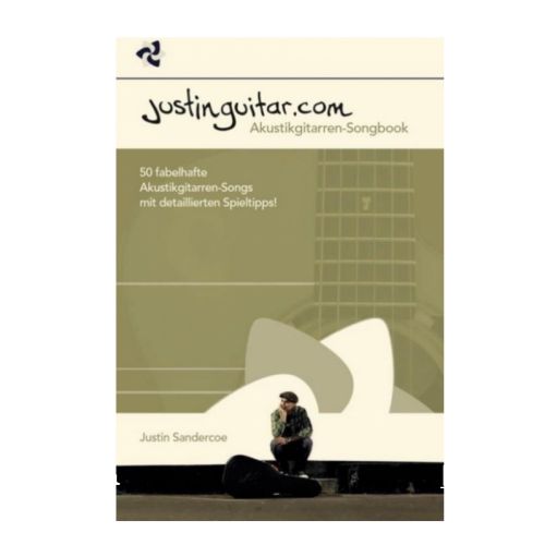 Sandercoe, Justin     justinguitar.com-AkustikgitarrenSongbook   