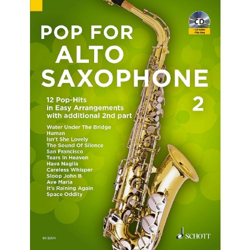 ED22574 Pop für Alto Saxophone 2