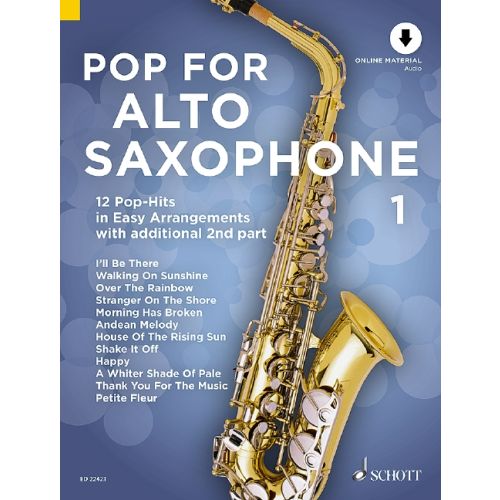 ED22423   Pop for Alto Saxophone 1