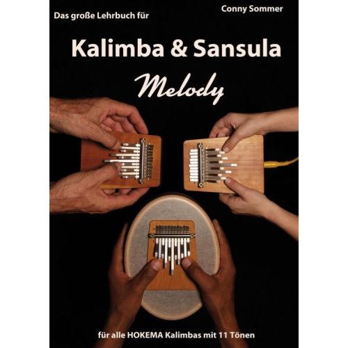 C. Sommer  Das große Lehrbuch für Kalimba + Sansula