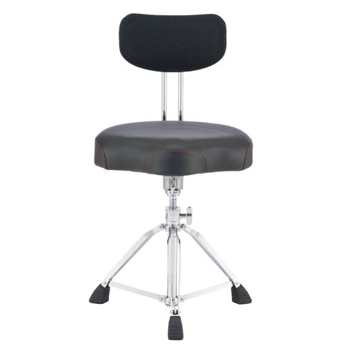 Pearl D-3500BR Roadster Multi-Core Saddle Drum Throne with Backrest