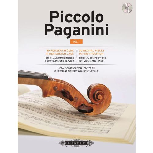 EP11381A  Piccolo Paganini