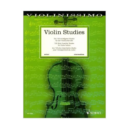 ED21564  Violin studies