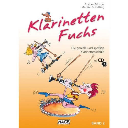 St.Dünser/M.Schelling    Klarinetten Fuchs   Band 2