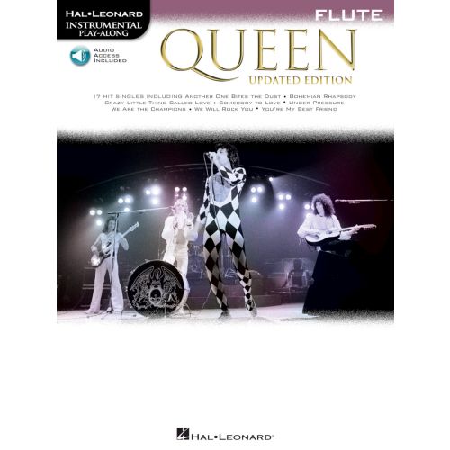 HL285402    Queen for Flute - updated Edition