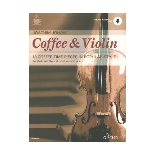 ED22670D J.Johow  Coffee + Violin