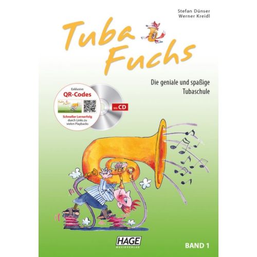 S.Dünser + W. Kreidl   Tuba Fuchs Band 1