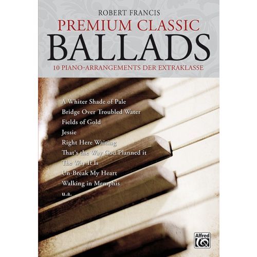 R. Francis   Premium classic ballads