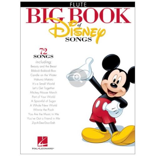 HL842613  Big Book of Disney Songs 