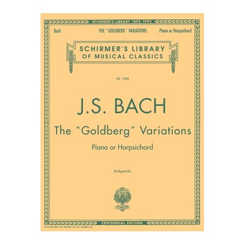 GS81953  J.S.Bach  Goldberg-Variationen  BWV988