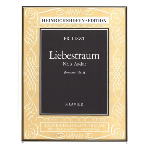 N535  F.Liszt  Liebestraum Nr.3   As-Dur