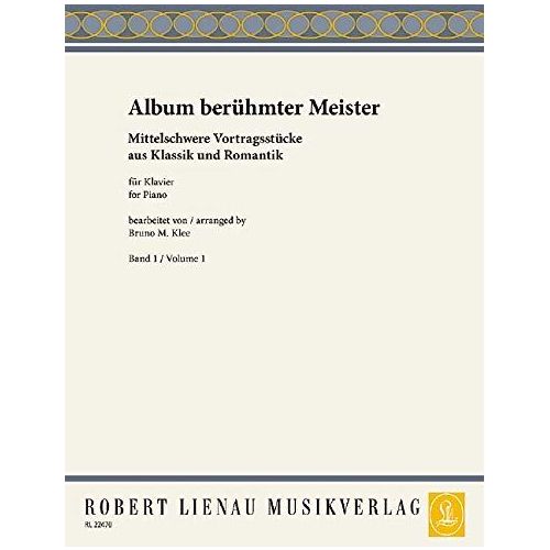 B.M.Klee  Album berühmter Meister