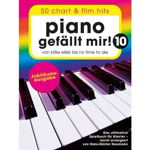 BOE7983 Piano gefällt mir!  50 Chart&Film Hits  Bd.10