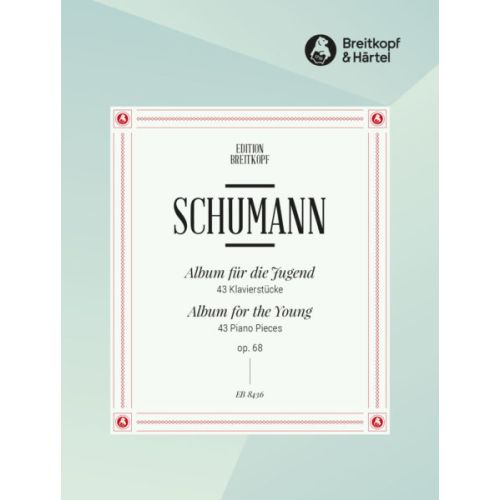 EB8436 R. Schumann Album für die Jugend op.68