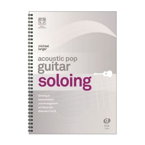 D868 M.Langer   Acoustic Pop guitar soloing