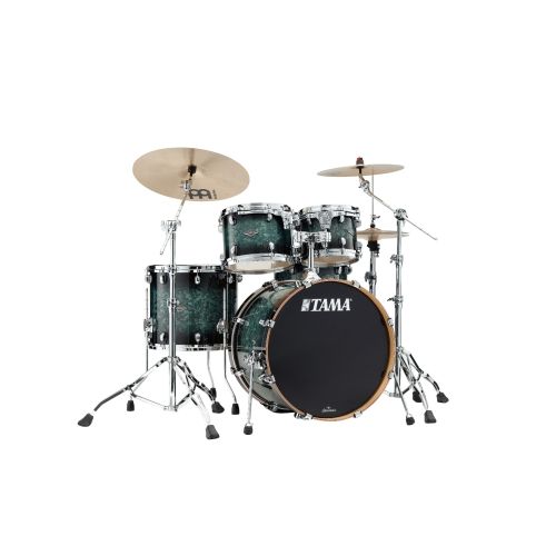 Tama MBS42S-MSL Starclassic Performer Shellset Molton Steel Blue Burst