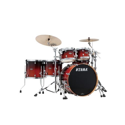 Tama MBS52RZS-DCF Starclassic Performer Shellset Dark Cherry Fade