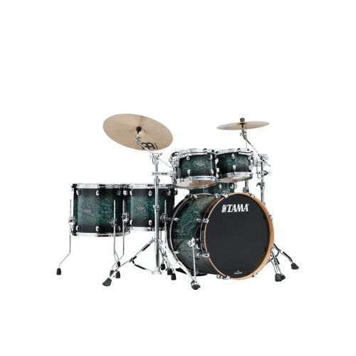 Tama MBS52RZS-MSL Starclassic Performer Shellset Molton Steel Blue Burst