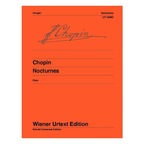 UT50065  F. Chopin   Nocturnes