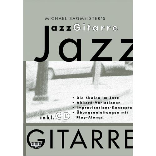 AMA610241  Michael Sagmeister´s   Jazz Gitarre