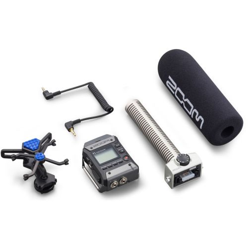 Zoom F1 SP Shotgun Mic Pack