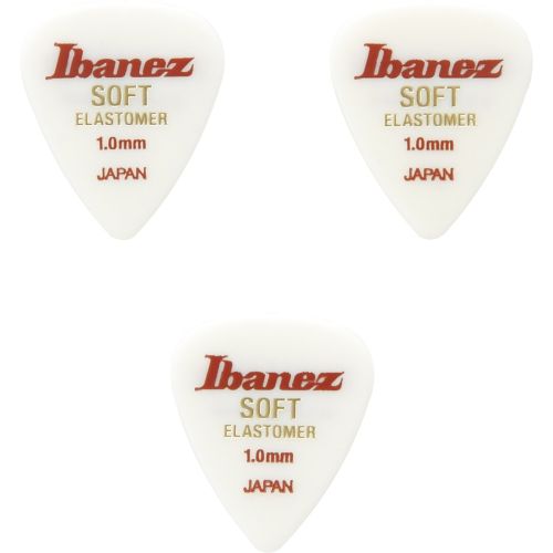 Ibanez Plektren Elastomer Soft 1,0mm