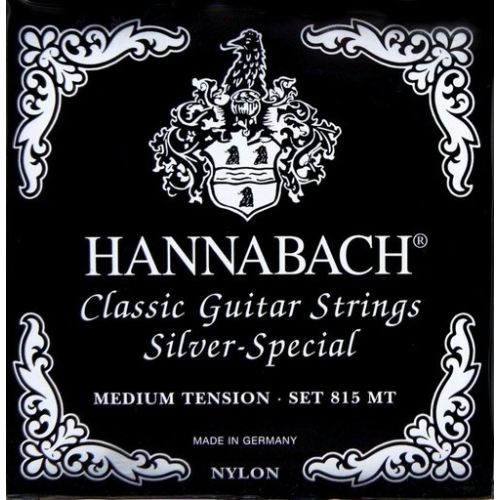 Hannabach 815MT Silver Special Medium Tension