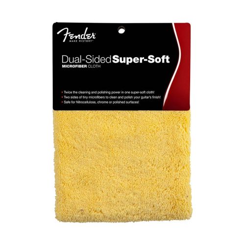 Fender Dual-Sided Super-Soft Microfiber Cloth 