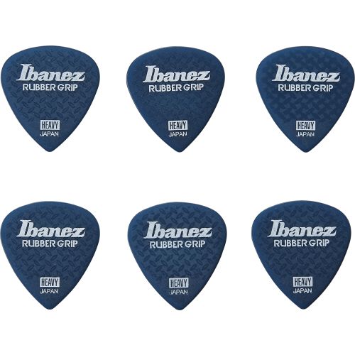 Ibanez Grip Wizard 6pc Rubber Grip Heavy DB