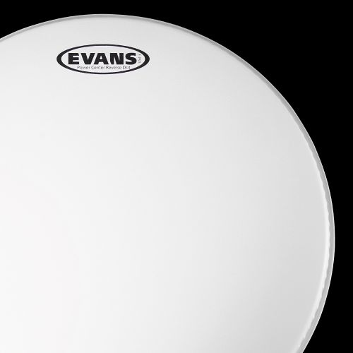 Evans B12G1RD Power Center Reverse Dot coated Snarefell 12