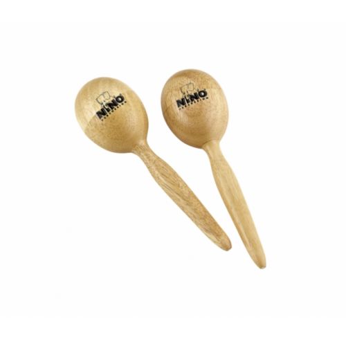 Nino Wood Egg Maracas, medium 1 Paar