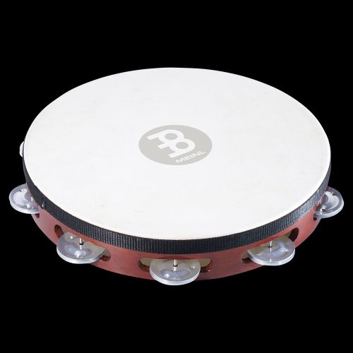 Meinl TAH1A-AB Head Tambourine, einreihig Aluschellen