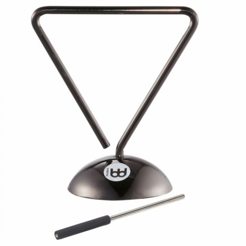 Meinl TRIL LiquidTriangel, Black Nickel incl. Schlägel